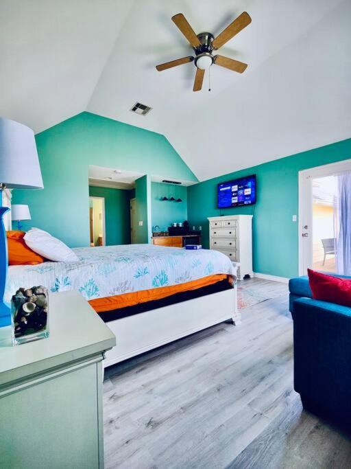 Sunny Delight - Sleeps 10 - Generous Space! Bolivar Peninsula 外观 照片