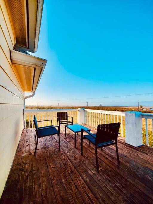 Sunny Delight - Sleeps 10 - Generous Space! Bolivar Peninsula 外观 照片