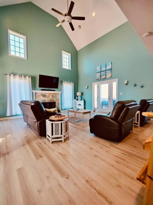 Sunny Delight - Sleeps 10 - Generous Space! Bolivar Peninsula 外观 照片